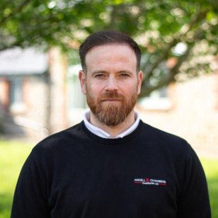 Chris Angell, Co-founder of Angell and Chambers carpentry